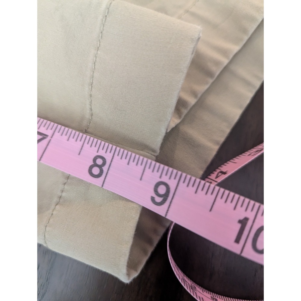 Savane Cargo Shorts 38 Mens Tan Beige Chino Cotton Outdoor Hiking Casuel Summer - Picture 10 of 11
